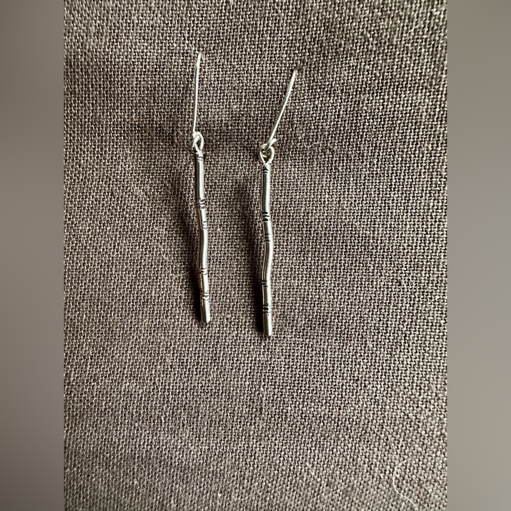 Beth Milner Silver Earrings